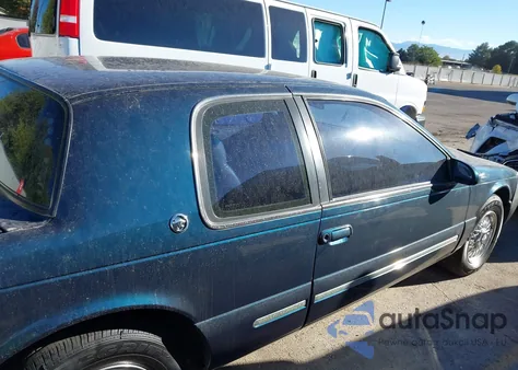 1996 Mercury Cougar Xr7 из США, поврежденный, VIN 1MELM62W5TH614875